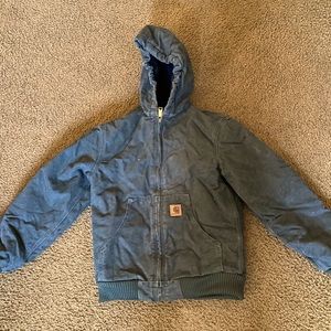 Boys carhartt coat